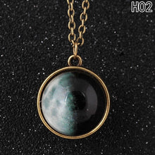 Load image into Gallery viewer, Glowing Crystal Ball Necklace - SexyBling
