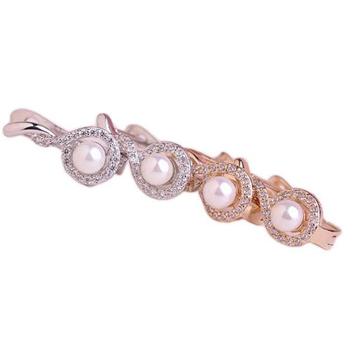 Pearl Earrings For Women - SexyBling