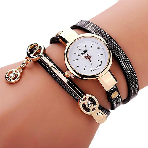 Casual Bracelet Wristwatch - SexyBling