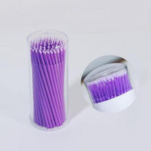 Load image into Gallery viewer, 100Pcs Disposable Makeup Applicators Set - SexyBling