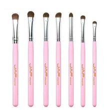Load image into Gallery viewer, 100% Natural 7pcs JAF Makeup Brushes - SexyBling