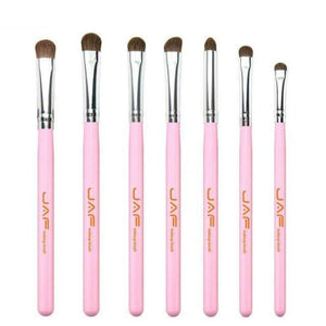 100% Natural 7pcs JAF Makeup Brushes - SexyBling