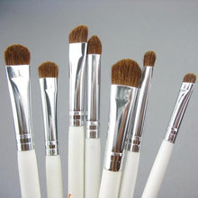 Load image into Gallery viewer, 100% Natural 7pcs JAF Makeup Brushes - SexyBling