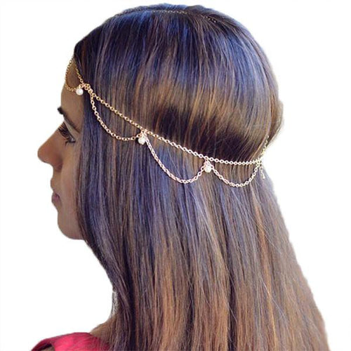Indian Headbands Boho Jewelry - SexyBling