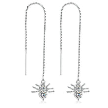 Load image into Gallery viewer, Spider Shaped Round Cut Earrings - SexyBling