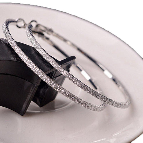 Elegant Hoop Classic Earrings - SexyBling