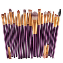 Load image into Gallery viewer, 20 Piece Makeup Brush Set For Eyes - SexyBling