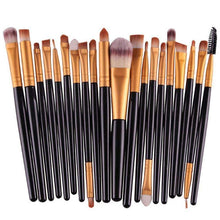 Load image into Gallery viewer, 20 Piece Makeup Brush Set For Professional Foundation - SexyBling