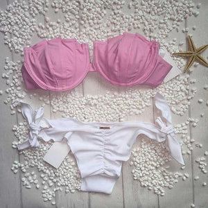 2 Piece Seashell Bikini Swimsuit - SexyBling