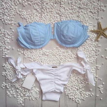 Load image into Gallery viewer, 2 Piece Seashell Bikini Swimsuit - SexyBling