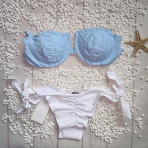 2 Piece Seashell Bikini Swimsuit - SexyBling