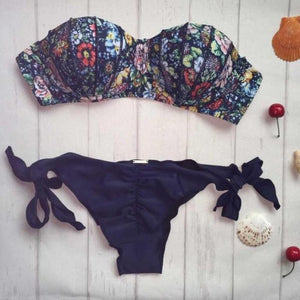 2 Piece Seashell Bikini Swimsuit - SexyBling