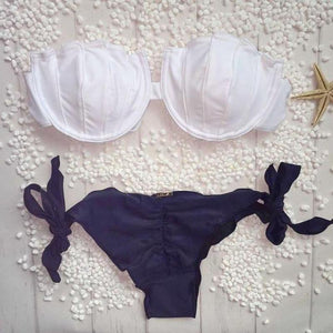 2 Piece Seashell Bikini Swimsuit - SexyBling