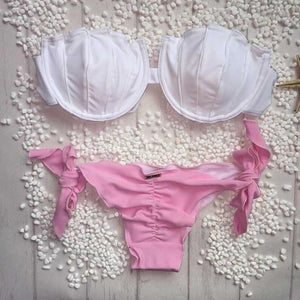 2 Piece Seashell Bikini Swimsuit - SexyBling