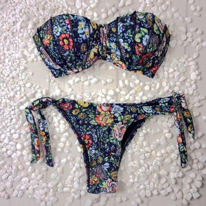 2 Piece Seashell Bikini Swimsuit - SexyBling