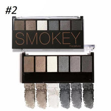 Load image into Gallery viewer, 6 Colors Shimmer Eye Shadow Makeup Set - SexyBling