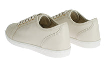 Load image into Gallery viewer, Ivory White Leather Junior Girls Shoes - SexyBling
