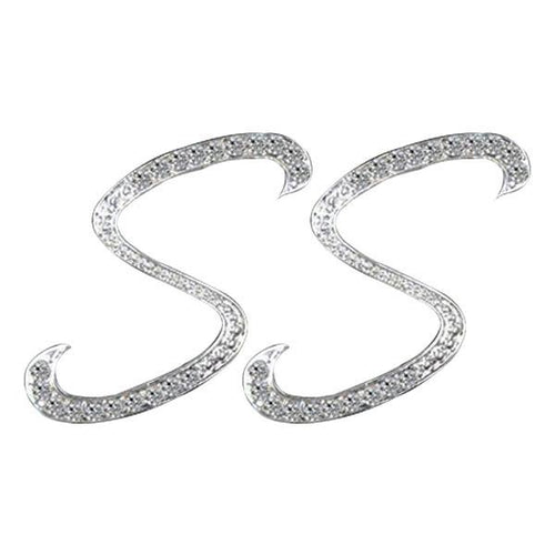Alphabet Stud Earrings - SexyBling