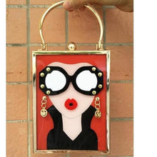 Load image into Gallery viewer, "3D Look Acrylic Bag" - SexyBling