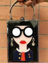 Load image into Gallery viewer, "3D Look Acrylic Bag" - SexyBling