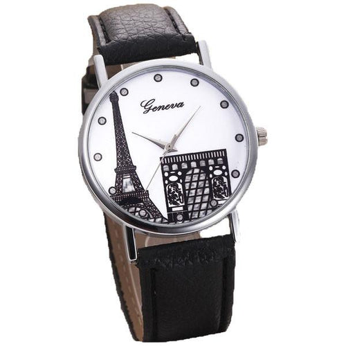 New Simple Style  Luxury Brand Leather Watch - SexyBling