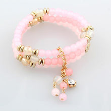 Load image into Gallery viewer, 3 Multi Layered Bead Bracelets - SexyBling