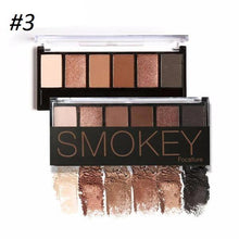 Load image into Gallery viewer, 6 Colors Shimmer Eye Shadow Makeup Set - SexyBling