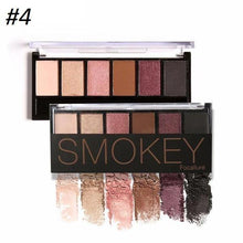 Load image into Gallery viewer, 6 Colors Shimmer Eye Shadow Makeup Set - SexyBling