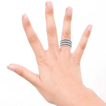 Load image into Gallery viewer, Zirconia Engagement Ring - SexyBling