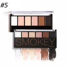 Load image into Gallery viewer, 6 Colors Shimmer Eye Shadow Makeup Set - SexyBling