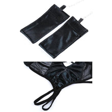 Load image into Gallery viewer, Erotic Transparent Fishnet Open Bra Lingerie - SexyBling