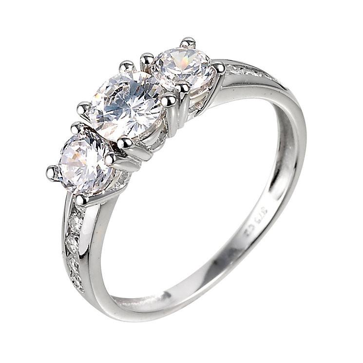 Zircon Crystals Wedding Ring - SexyBling