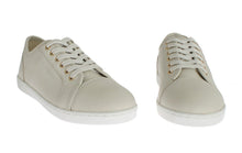 Load image into Gallery viewer, Ivory White Leather Junior Girls Shoes - SexyBling