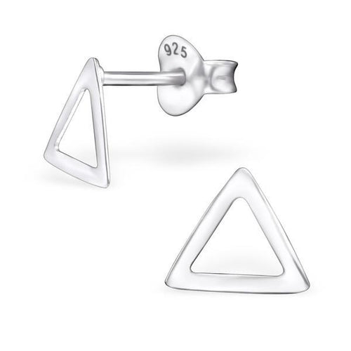 Hollow Triangle Earring - SexyBling
