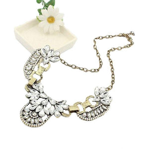 Crystal Collar Necklace - SexyBling