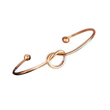 Load image into Gallery viewer, Allow Metal Knot Bracelet - SexyBling