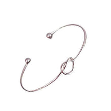 Load image into Gallery viewer, Allow Metal Knot Bracelet - SexyBling