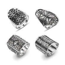 Load image into Gallery viewer, Antique Plated Bohemian Rings For Women - SexyBling