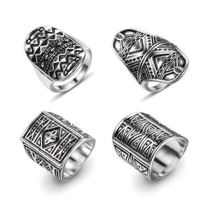 Antique Plated Bohemian Rings For Women - SexyBling