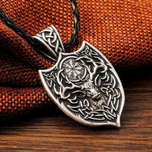 Load image into Gallery viewer, Antique Vikings Pendant Necklace - SexyBling