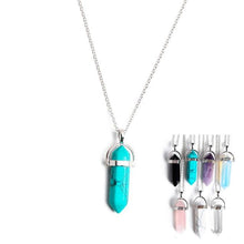 Load image into Gallery viewer, Quartz Pendant Necklace - SexyBling