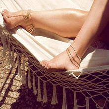Load image into Gallery viewer, Beach Fashion Multi Chain Anklet - SexyBling