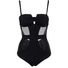 Load image into Gallery viewer, Beachin One Piece Bandage Bikini - SexyBling