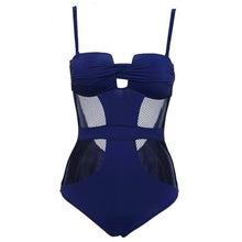 Load image into Gallery viewer, Beachin One Piece Bandage Bikini - SexyBling