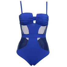 Load image into Gallery viewer, Beachin One Piece Bandage Bikini - SexyBling