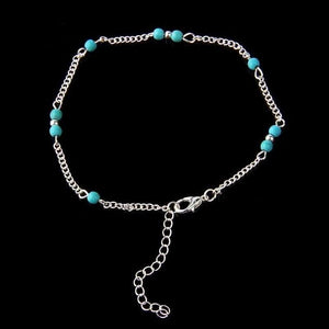 Bead Chain Anklet - SexyBling