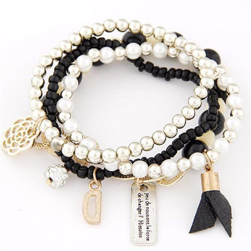 Wrap Beads Charm Bracelet For Women - SexyBling