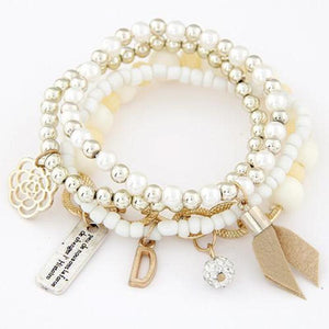 Wrap Beads Charm Bracelet For Women - SexyBling