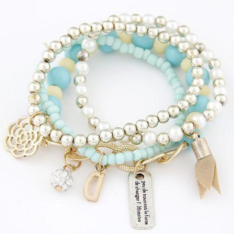 Wrap Beads Charm Bracelet For Women - SexyBling