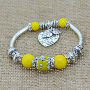 Beautiful Bead Love Charm Bracelet - SexyBling